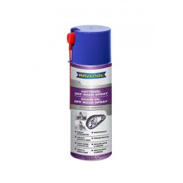 Lubricante cadenas motos OFFROAD RAVENOL 400ml