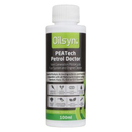 Oilsyn  PEA-TECH, Limpiador, inyeccion intensivo para MOTOS.