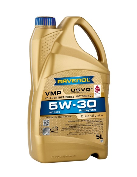 RAVENOL VMP 5W30 | Distribuidor Oficial Autorizado RAVENOL