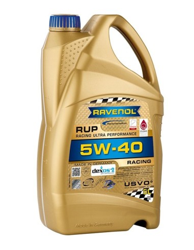 RAVENOL RUP Aceite PAO+ESTER 5w40 USVO