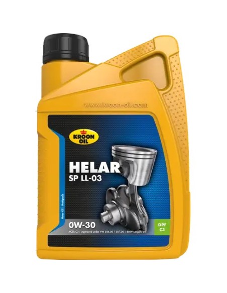 Kroon Oil Helar SP LL03 0w30 5L
