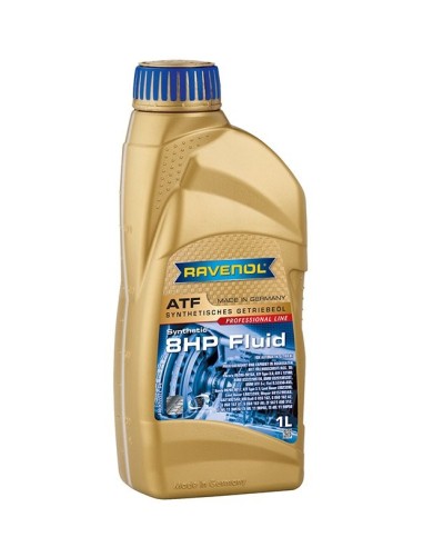 RAVENOL ATF 8HP 1L cajas ZF en STOCK. Envio 24h