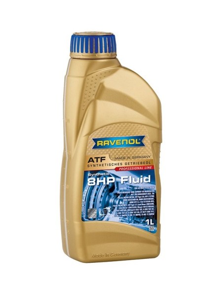 RAVENOL ATF 8HP 1L cajas ZF en STOCK. Envio 24h