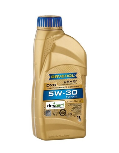 RAVENOL DXG 5w30 USVO & CleanSynto. Base PAO, DEXOS