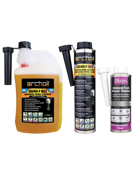 Mantenimiento Gasolina Pack