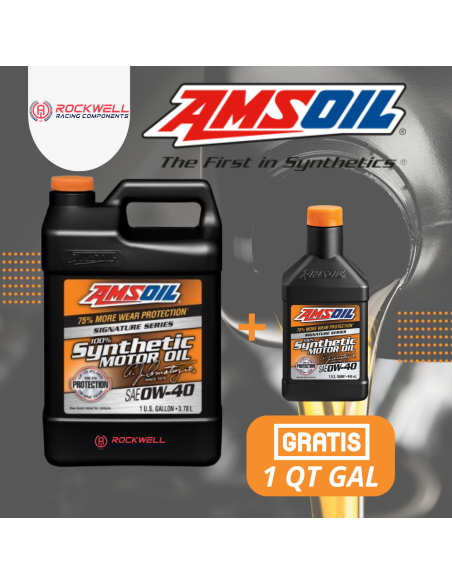 AMSOIL Signature Series 0W40 4x 0,946L PROMO