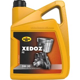 Kroon Oil Xedoz FE 5W-30.Aceite sintético de alta eficiencia