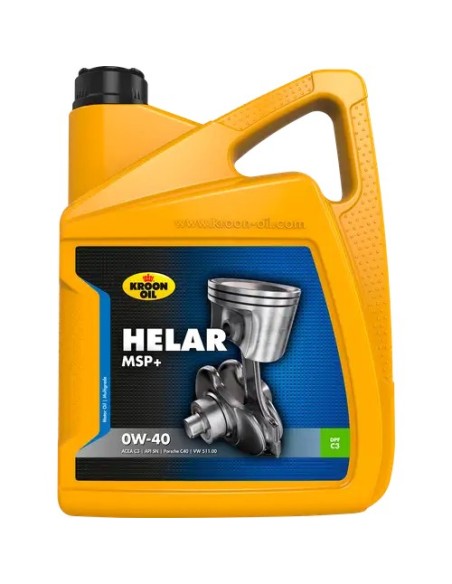 Kroon Oil Helar MSP+ 0W40