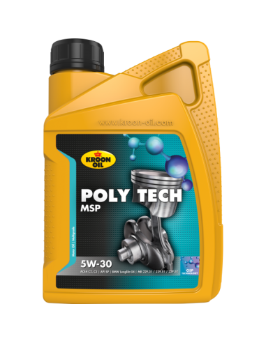 Kroon Oil Poly Tech MSP 5w30