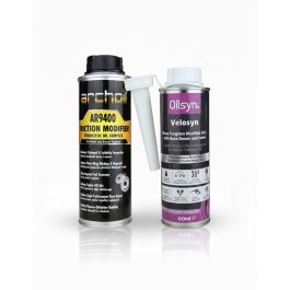 Pack Antifricción Avanzada – Velosyn + AR9400