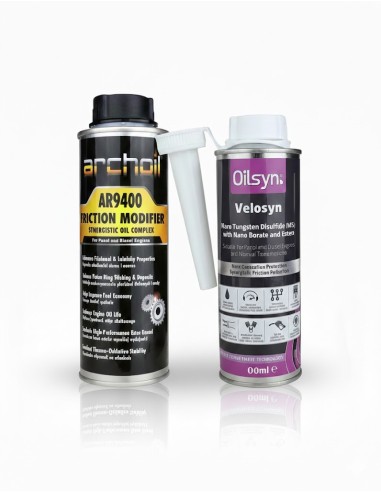 Pack Antifricción Avanzada – Velosyn + AR9400